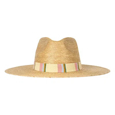 Sunshine Tienda Women's Mariella Palm Hat In Nude