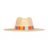 Sunshine Tienda Marta Palm Straw Sun Hat