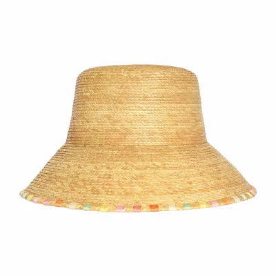 Sunshine Tienda Women's Mila Bucket Hat In Orange