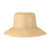 Sunshine Tienda Women's Neutrals Birdie Palm Bucket Hat In Brown