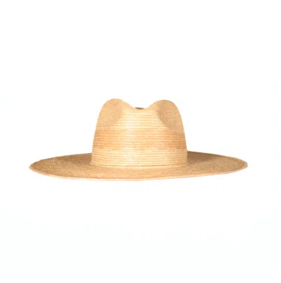 Sunshine Tienda Women's Neutrals Jane Palm Hat