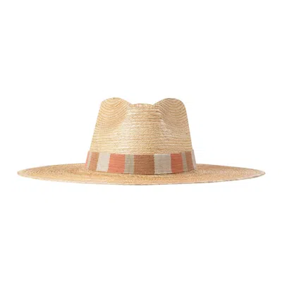 Sunshine Tienda Women's Neutrals Yolanda Palm Hat
