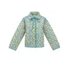 Sunshine Tienda Women's Reversible Floral Stevie Quilted Jacket In Multi