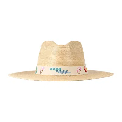 Sunshine Tienda Women's Sandbar Palm Hat In Beige