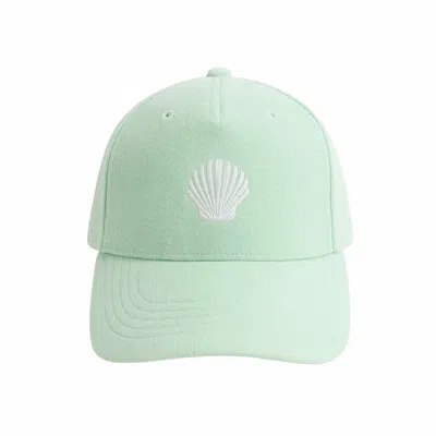 Sunshine Tienda Women's Terry Trucker Hat In Pastel Green