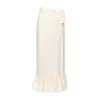 Sunshine Tienda Women's White Ivory Eyelet Vienna Sarong In White