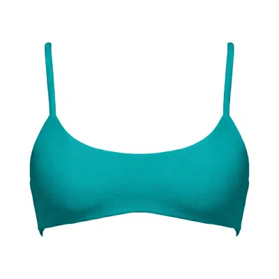 Sunsitiva Women's Green Madeira Top - Turquoise