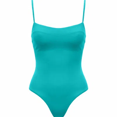 Sunsitiva Women's Green Martinique Swimsuit - Turquoise In Blue
