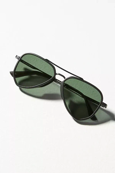 Sunski Astra Aviator Sunglasses In Black