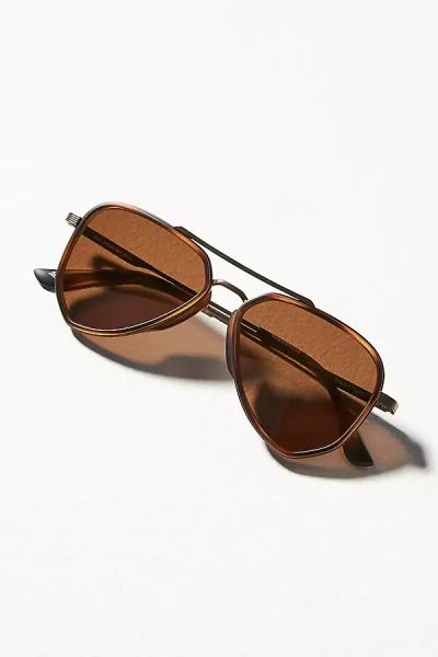 Sunski Astra Aviator Sunglasses In Multicolor