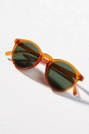 Sunski Dipsea Polarized Sunglasses In Brown