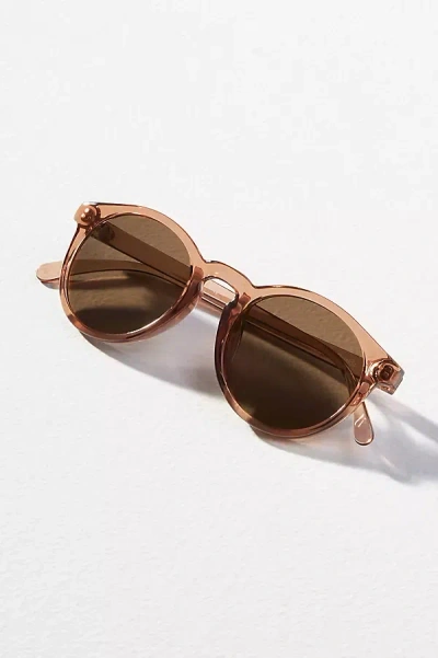 Sunski Dipsea Polarized Sunglasses In Brown