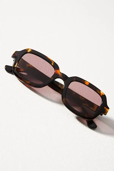 Sunski Lago Rectangle Sunglasses In Multicolor