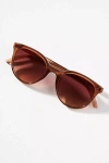 Sunski Makani Square Sunglasses In Purple