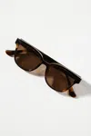Sunski Miho Polarized Sunglasses In Brown