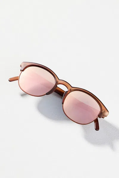 Sunski Polarized Avila Sunglasses In Brown