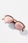 Sunski Polarized Avila Sunglasses In Pink