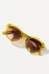 Sunski Polarized Dipsea Sunglasses In Green