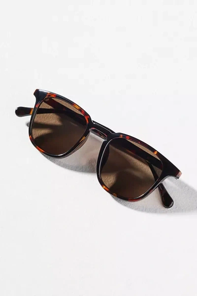 Sunski Polarized Tango Sunglasses In Brown
