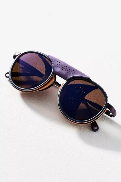 Sunski Strada Metal Aviator Sunglasses In Gold