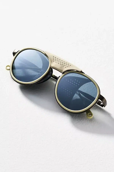 Sunski Strada Metal Aviator Sunglasses In Multi