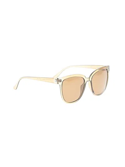 Pre-owned Sunski Sunglasses In Tan