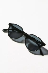 Sunski Vallarta Aviator Sunglasses In Black