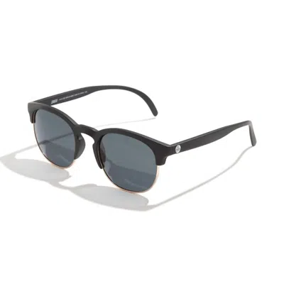 Sunski Women's Avila Round Sunglasses In Black Slate