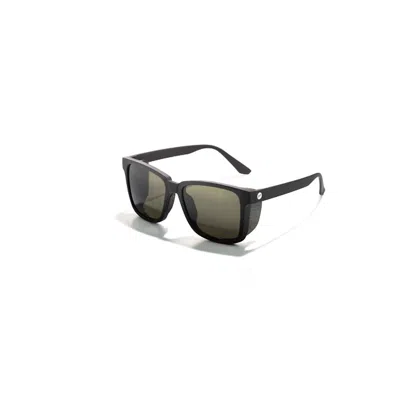 Sunski Women's Couloir Square Sunglasses In Black Forest In Multi