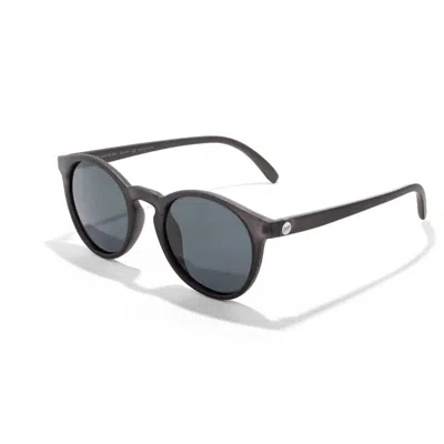 Sunski Women's Dipsea Round Sunglasses In Black Slate