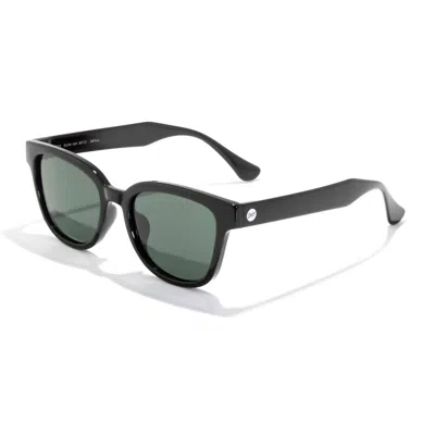 Sunski Women's Miho Square Sunglasses In Black Forest In Multi