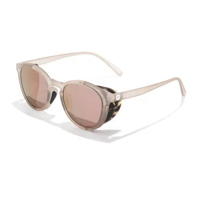 Sunski Women's Tera Polarized Helio Lens Sunglasses In Stone Alpenglow In Multi