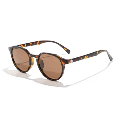 Sunski Women's Vallarta Polarized Sunglasses In Tortoise Amber In Multi