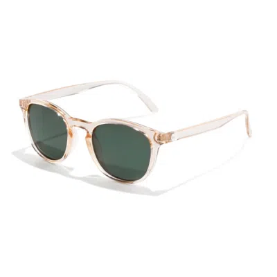 Sunski Women's Yuba Polarized Sunglasses In Champagne Forest In Multi