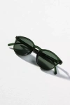Sunski Yuba Polarized Sunglasses In Green