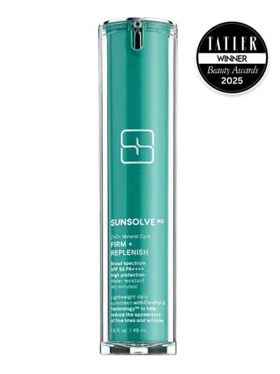 Sunsolve Md Firm + Replenish Anti-aging Mineral Spf