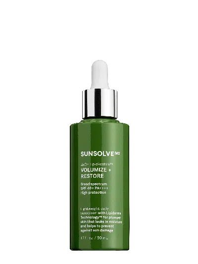 Sunsolve Md Volumize + Restore + Hydrates
