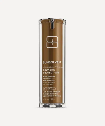 Sunsolvemd Zno Antioxtint Bronzite Protect 004 Spf50 28ml