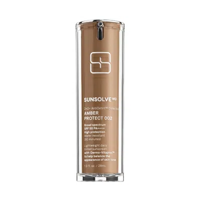 Sunsolvemd Zno+ Antioxtint Protect Spf 50