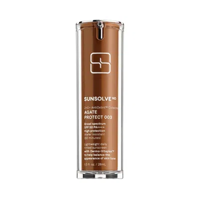 Sunsolvemd Zno+ Antioxtint Protect Spf 50