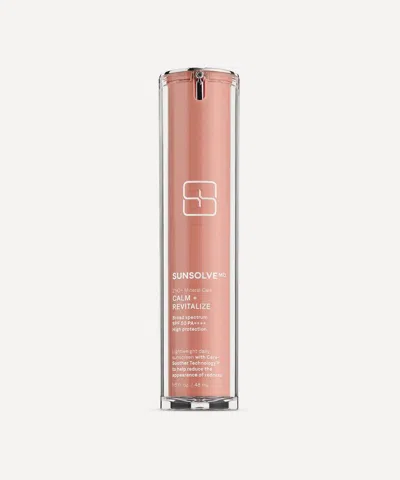 Sunsolvemd Zno Mineral Care Calm And Revitalize Spf50 48ml