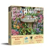 Sunsout A Backyard Bath 500 Piece Jigsaw Puzzle For Adults In Multi