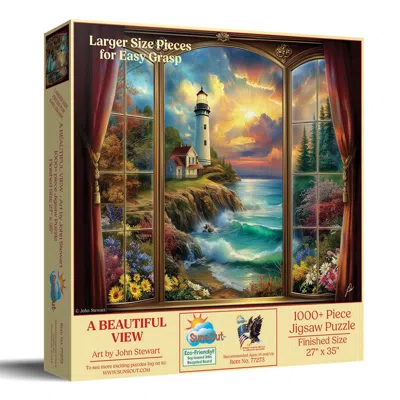Sunsout A Beautiful View 1000 Piece Jigsaw Puzzle For Adults Large Pieces