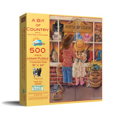 Sunsout A Bit Of Country 500 Piece Jigsaw Puzzle For Adults In Multi