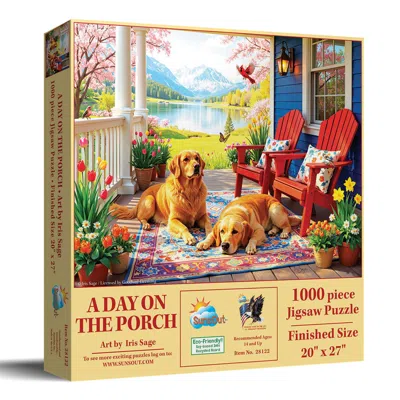 Sunsout A Day On The Porch 1000 Piece Jigsaw Puzzle For Adults