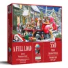 Sunsout A Full Load 550 Piece Jigsaw Puzzle For Adults Christmas In Multi