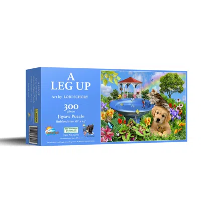 Sunsout A Leg Up 300 Piece Jigsaw Puzzle For Adults In Multi