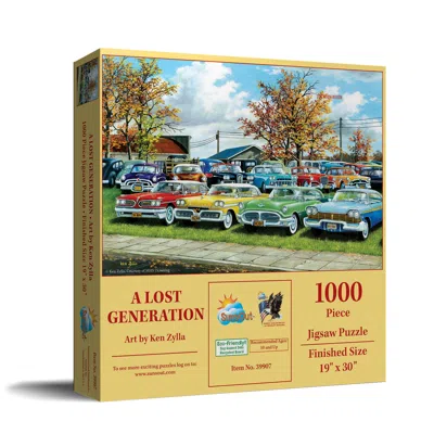 Sunsout A Lost Generation 1000 Piece Jigsaw Puzzle For Adults In Multi