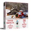 Sunsout A Nostalgic Christmas Eve 550 Piece Jigsaw Puzzle For Adults Christmas In White
