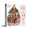 Sunsout A Nutcracker Christmas 1000 Piece Jigsaw Puzzle For Adults Special Shape Christmas In White